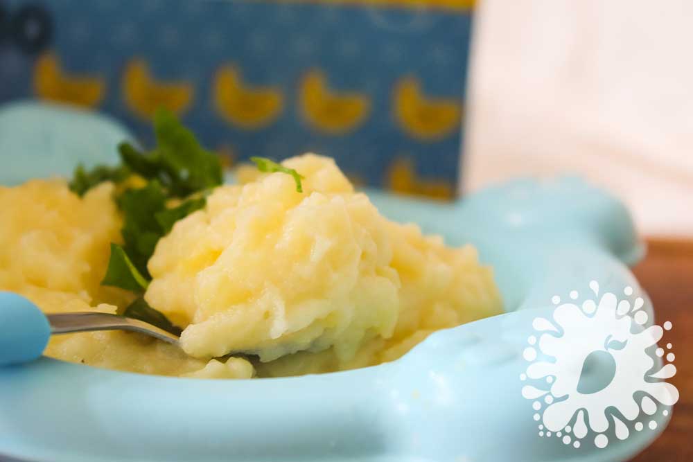 Purê de Batata com Queijo para a Criançada