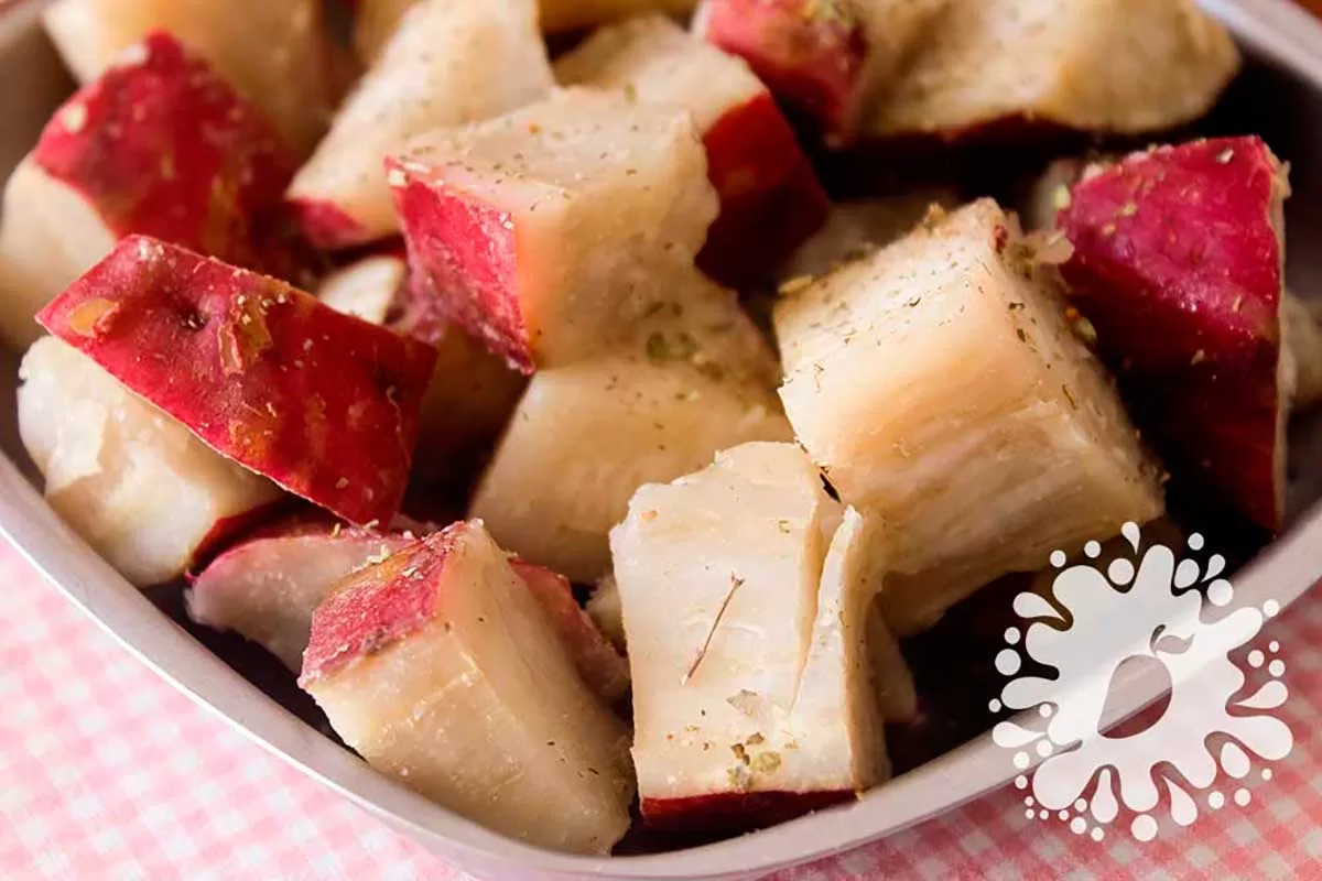 Batata Doce para Introdução Alimentar do Bebê