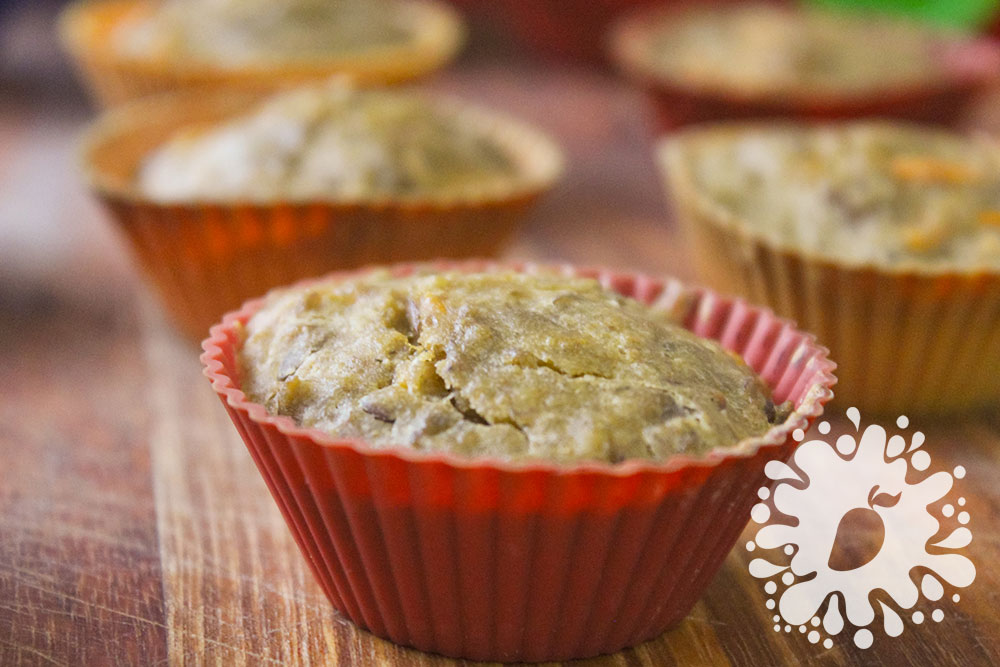 Bolinho de Lentilha e Cenoura para o Bebê