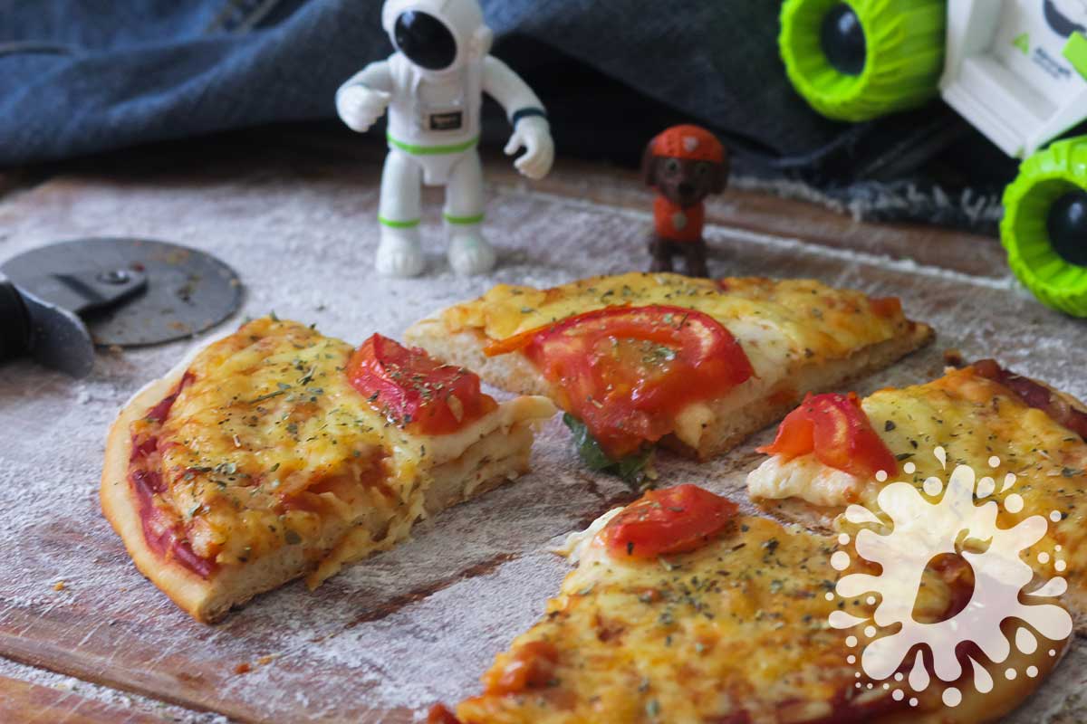 Como fazer pizza caseira para toda família