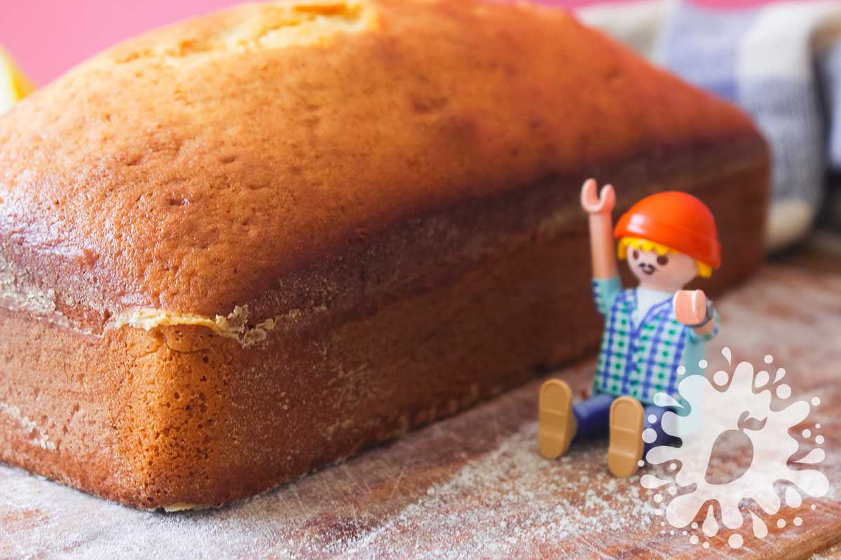 Bolo de Limão Siciliano