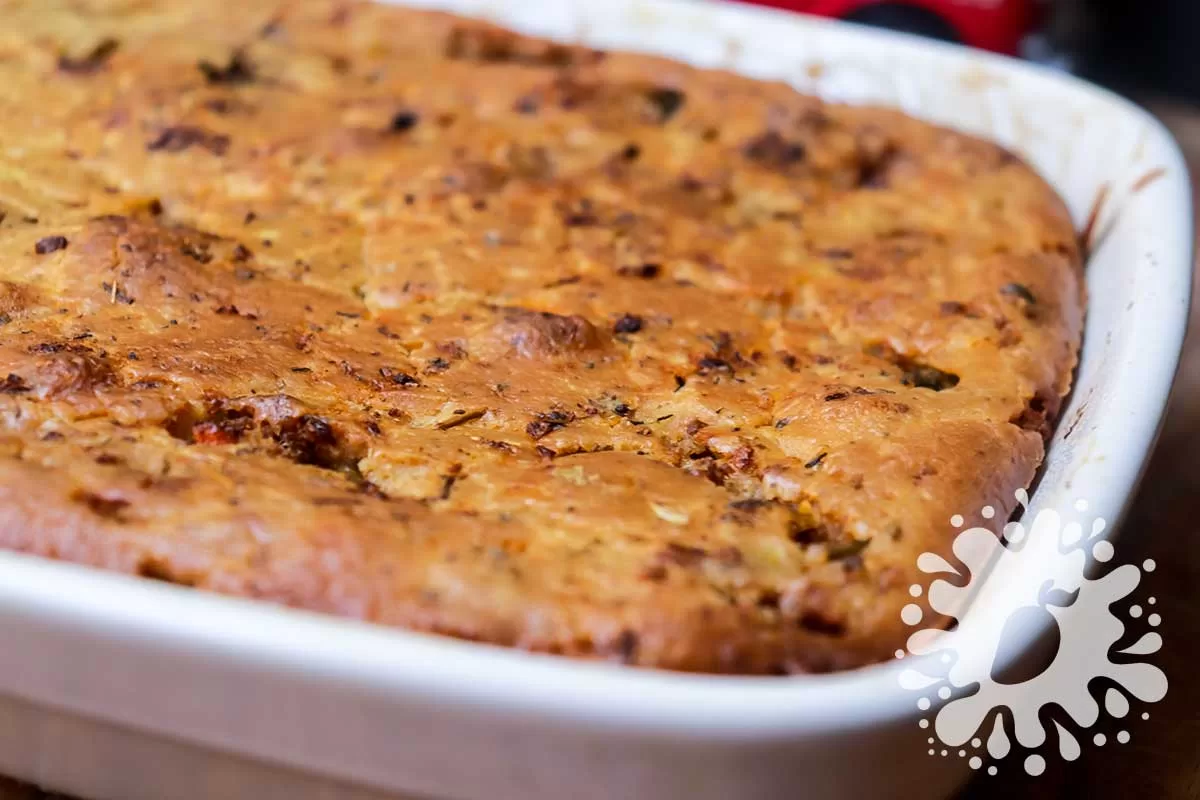 Torta de Atum de Liquidificador