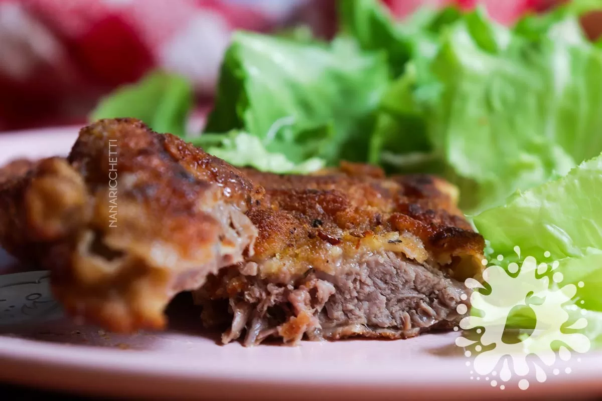 Filé de Carne à Milanesa