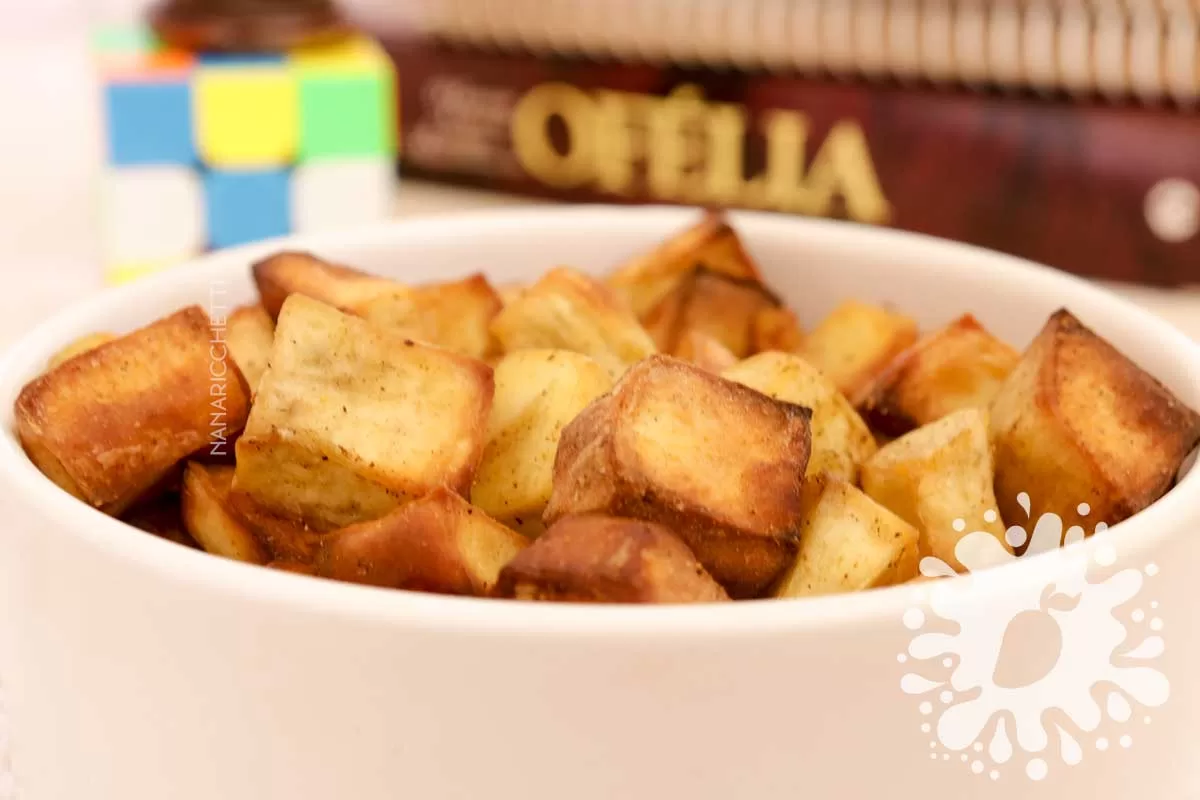 Receita de Batata Doce com Canela - faça um deliciosa batata doce assada para a família, até o bebê pode comer!