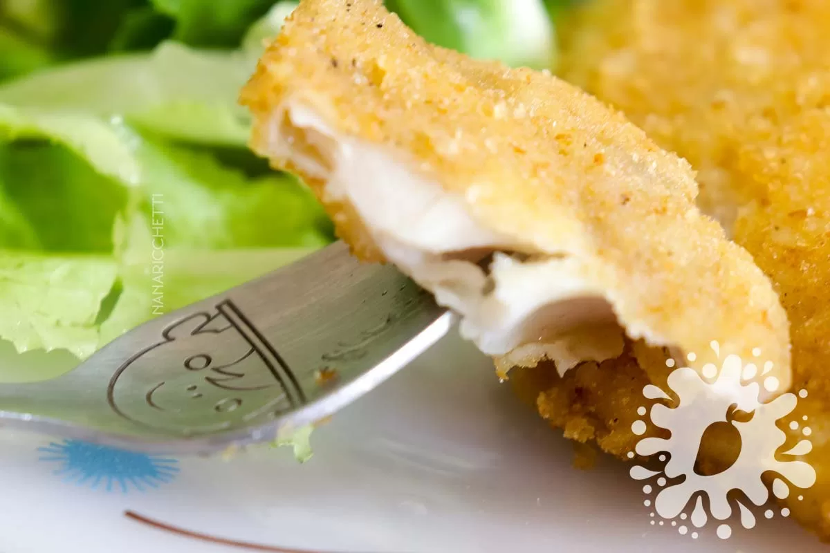Receita de Tilápia Empanada - um peixe delicioso para o almoço ou jantar.