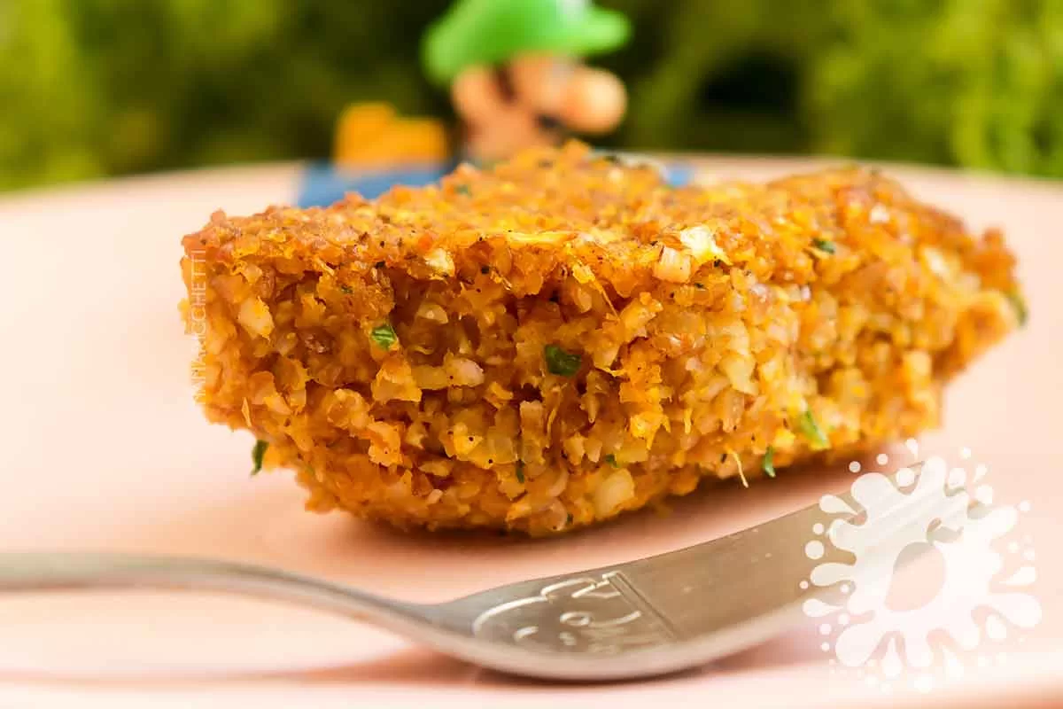 Quibe de Abóbora Assado AirFryer